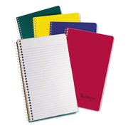 Oxford Earthwise Small Notebooks, 3 Sub, College, Assorted, 9.5 x 6, 150 Shts 25-447R